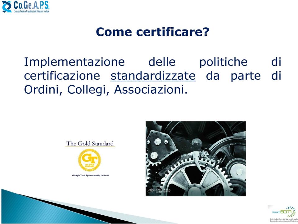 di certificazione