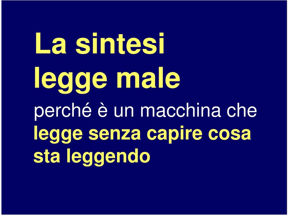 macchina che legge