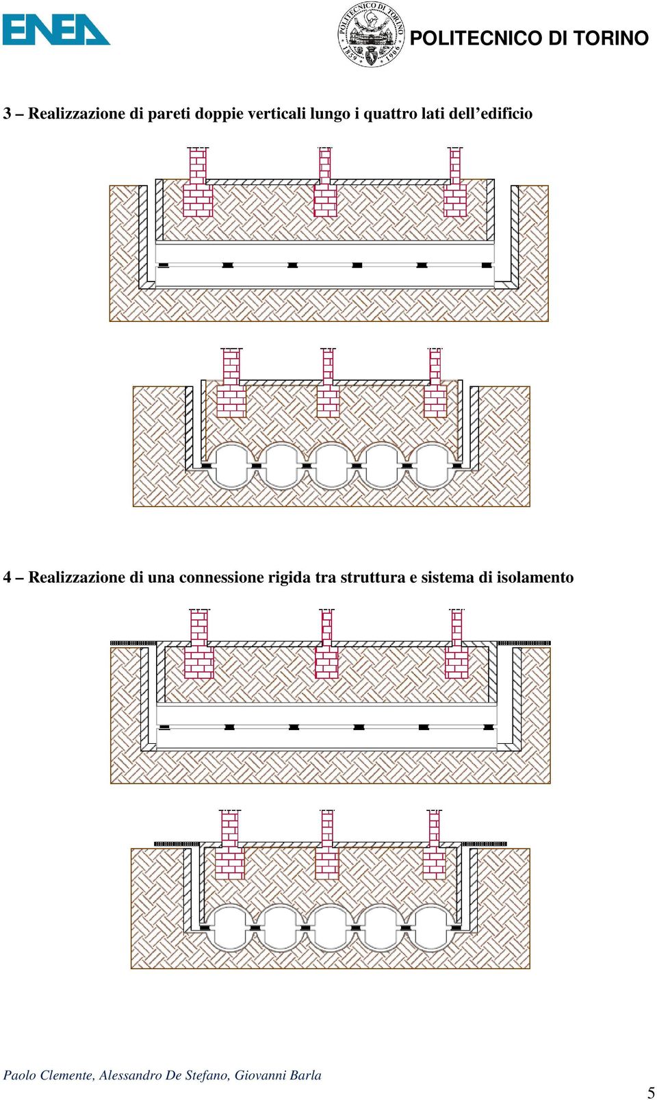 edificio 4 Realizzazione di una