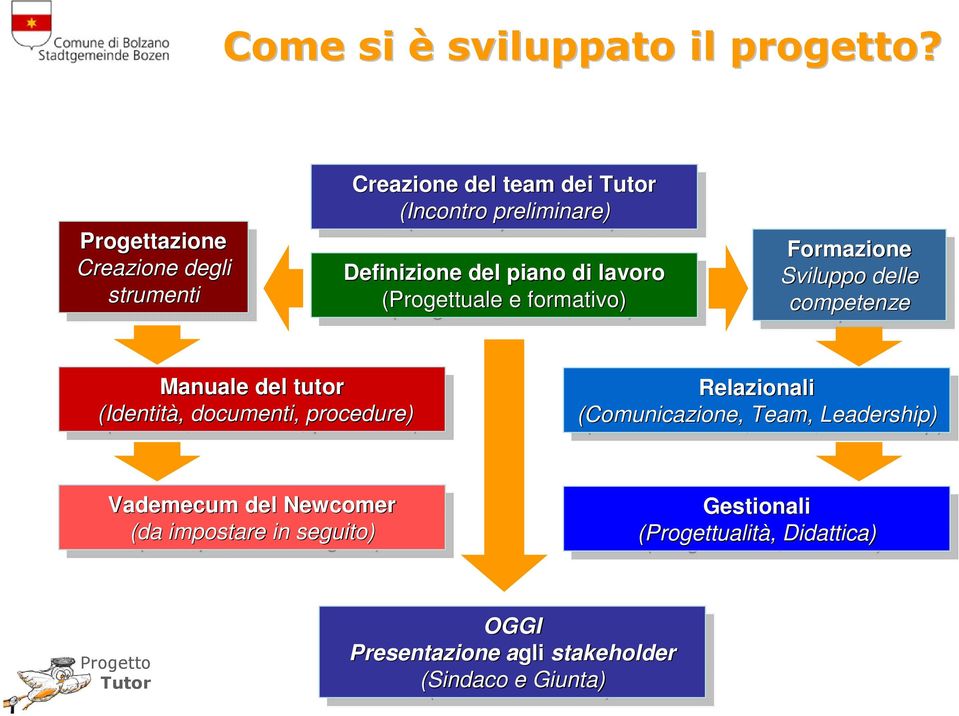 del piano piano di di lavoro lavoro (Progettuale (Progettuale e formativo) formativo) Formazione Formazione Sviluppo Sviluppo delle delle competenze competenze Manuale Manuale del del tutor tutor