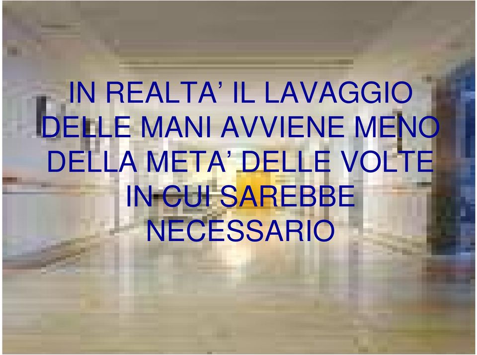 DELLA META DELLE VOLTE