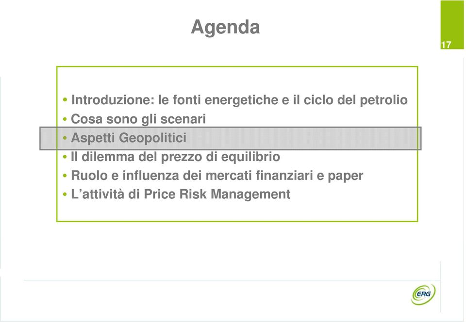 dilemma del prezzo di equilibrio Ruolo e influenza dei