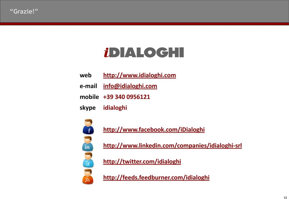 com/idialoghi http://www.linkedin.