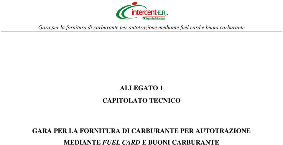 CARBURANTE PER AUTOTRAZIONE