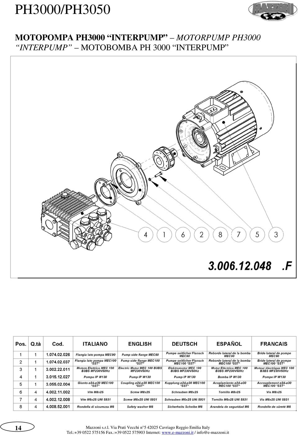 PH3000 INTERPUMP