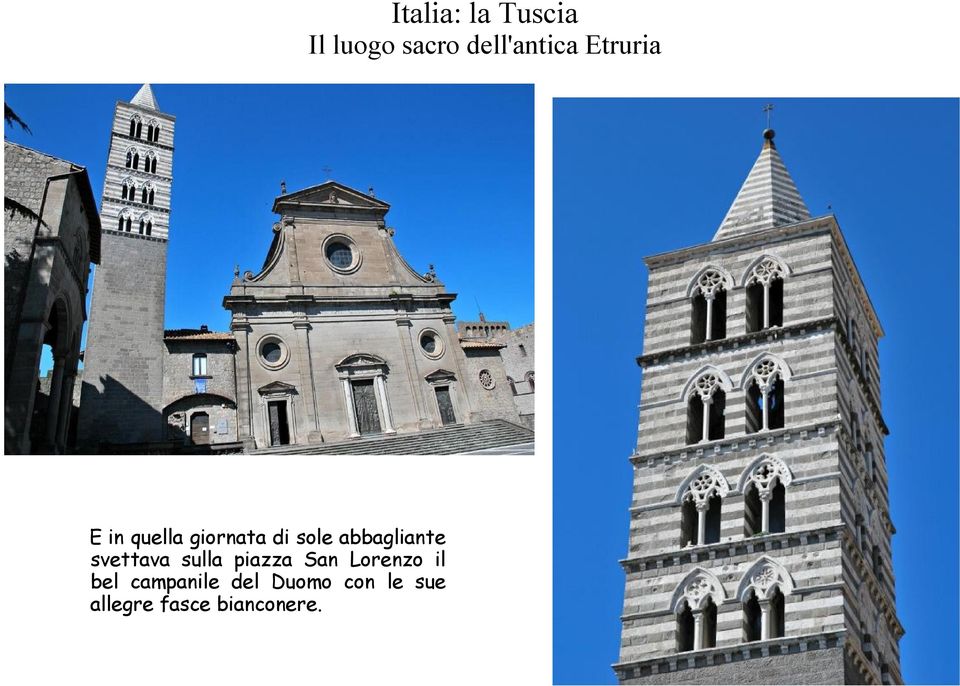 San Lorenzo il bel campanile del