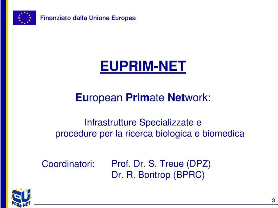 procedure per la ricerca biologica e biomedica