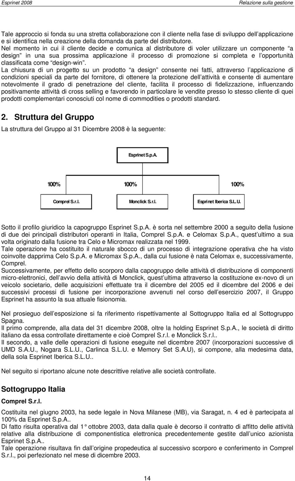 Nel momento in cui il cliente decide e comunica al distributore di voler utilizzare un componente a design in una sua prossima applicazione il processo di promozione si completa e l opportunità