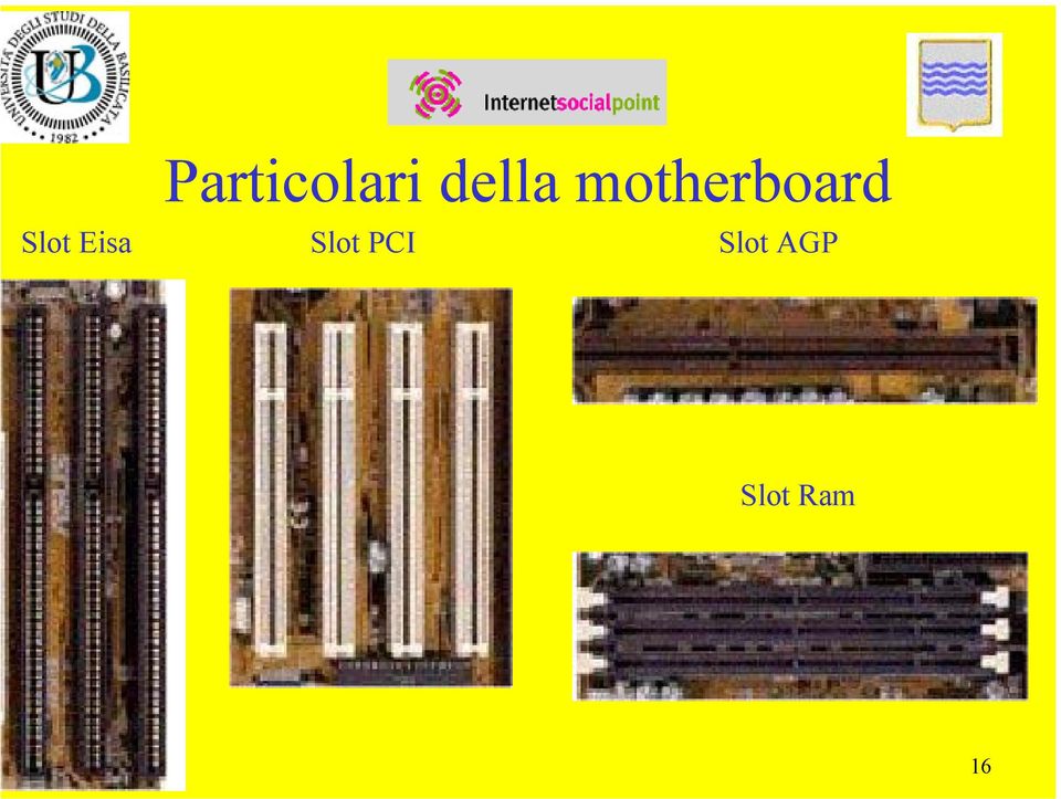 Eisa Slot PCI