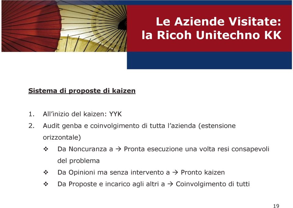 Noncuranza a Pronta esecuzione una volta resi consapevoli del problema Da Opinioni ma