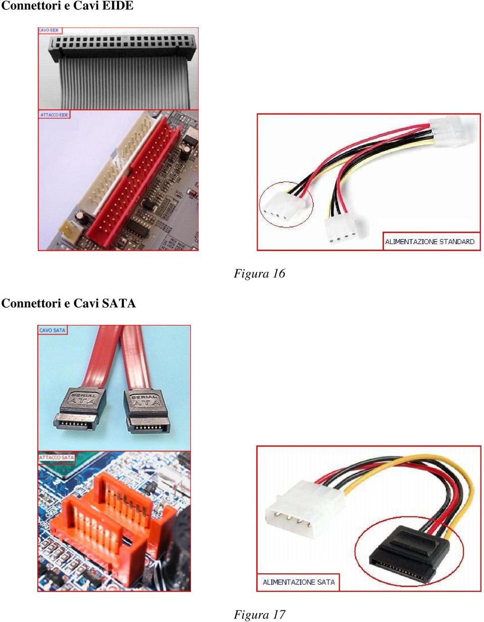 16  Cavi SATA