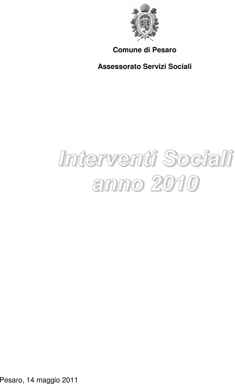 Sociali Interventi