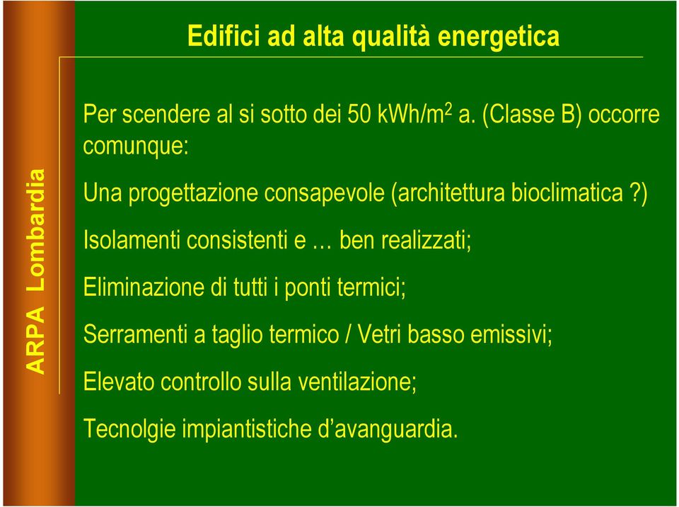 bioclimatica?