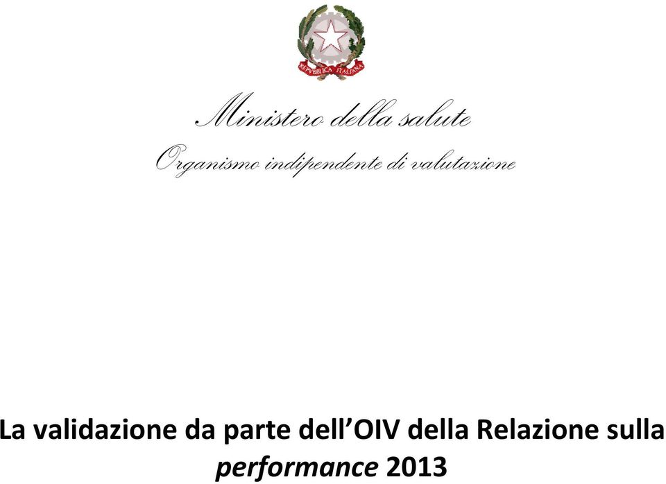 della Relazione