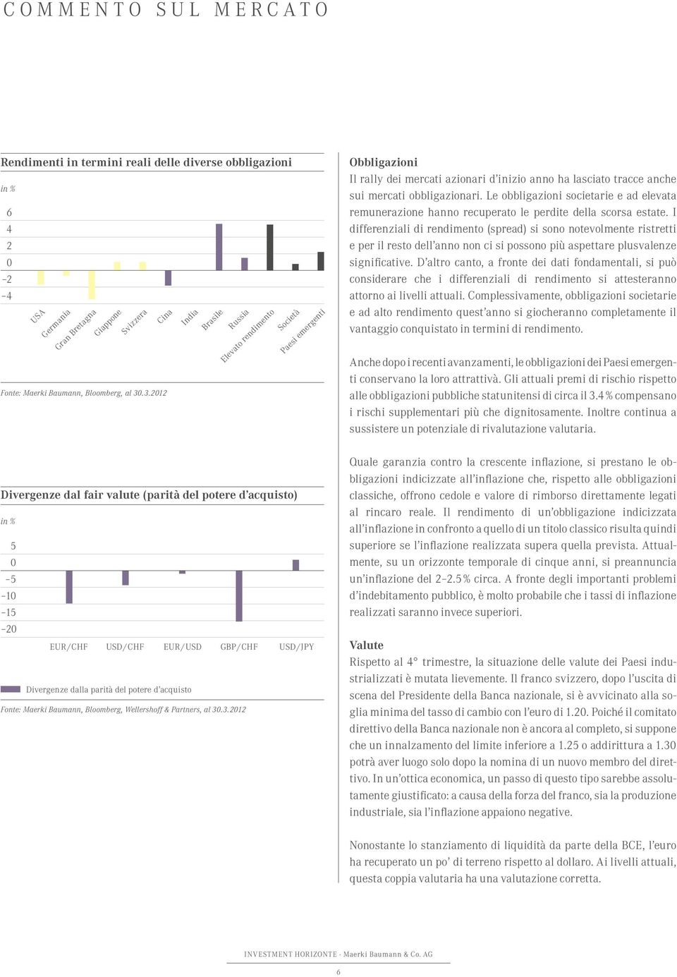 anche sui mercati obbligazionari. Le obbligazioni societarie e ad elevata remunerazione hanno recuperato le perdite della scorsa estate.