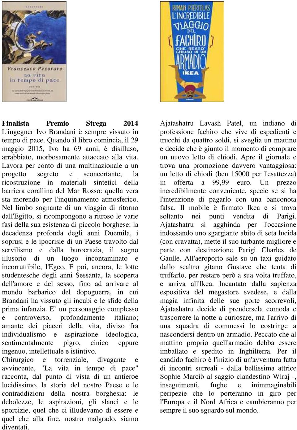 Lavora per conto di una multinazionale a un progetto segreto e sconcertante, la ricostruzione in materiali sintetici della barriera corallina del Mar Rosso: quella vera sta morendo per l'inquinamento