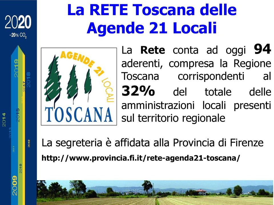 amministrazioni locali presenti sul territorio regionale La segreteria è