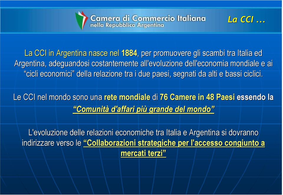 dell'economia a mondiale e ai cicli economici della relazione tra i 