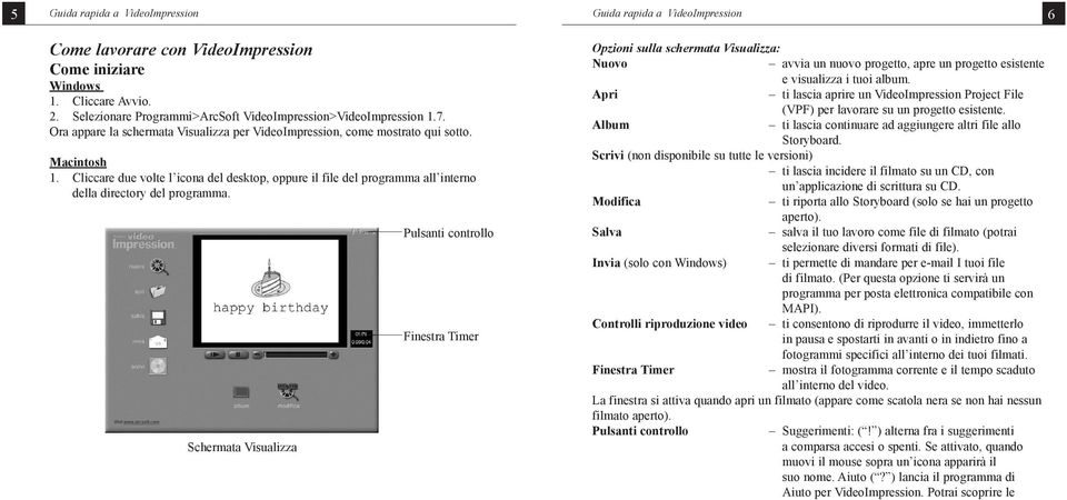 Cliccare due volte l icona del desktop, oppure il file del programma all interno della directory del programma.