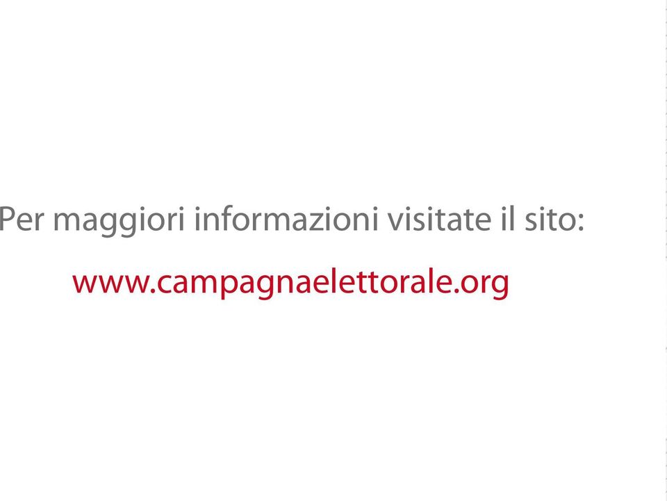 visitate il sito: