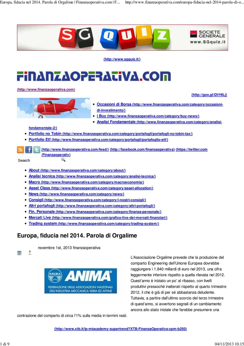 finanzaoperativa.com/category/portafogli/portafoglio-etf/) (http://www.finanzaoperativa.com/feed/) (http://facebook.com/finanzaoperativa) (https://twitter.com /Finanzaoperativ) About (http://www.