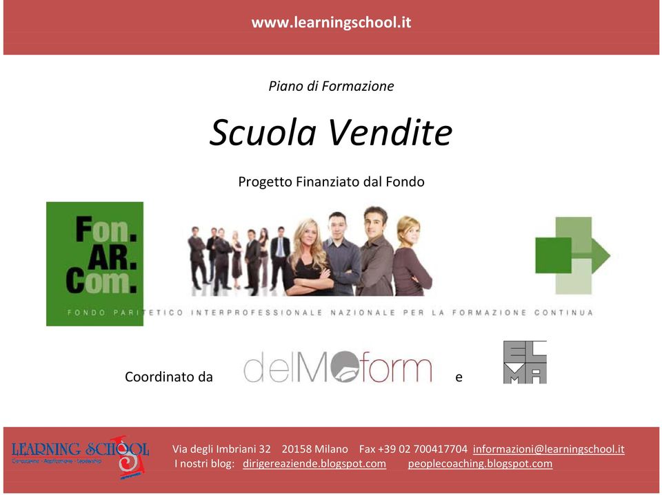 Progetto Finanziato