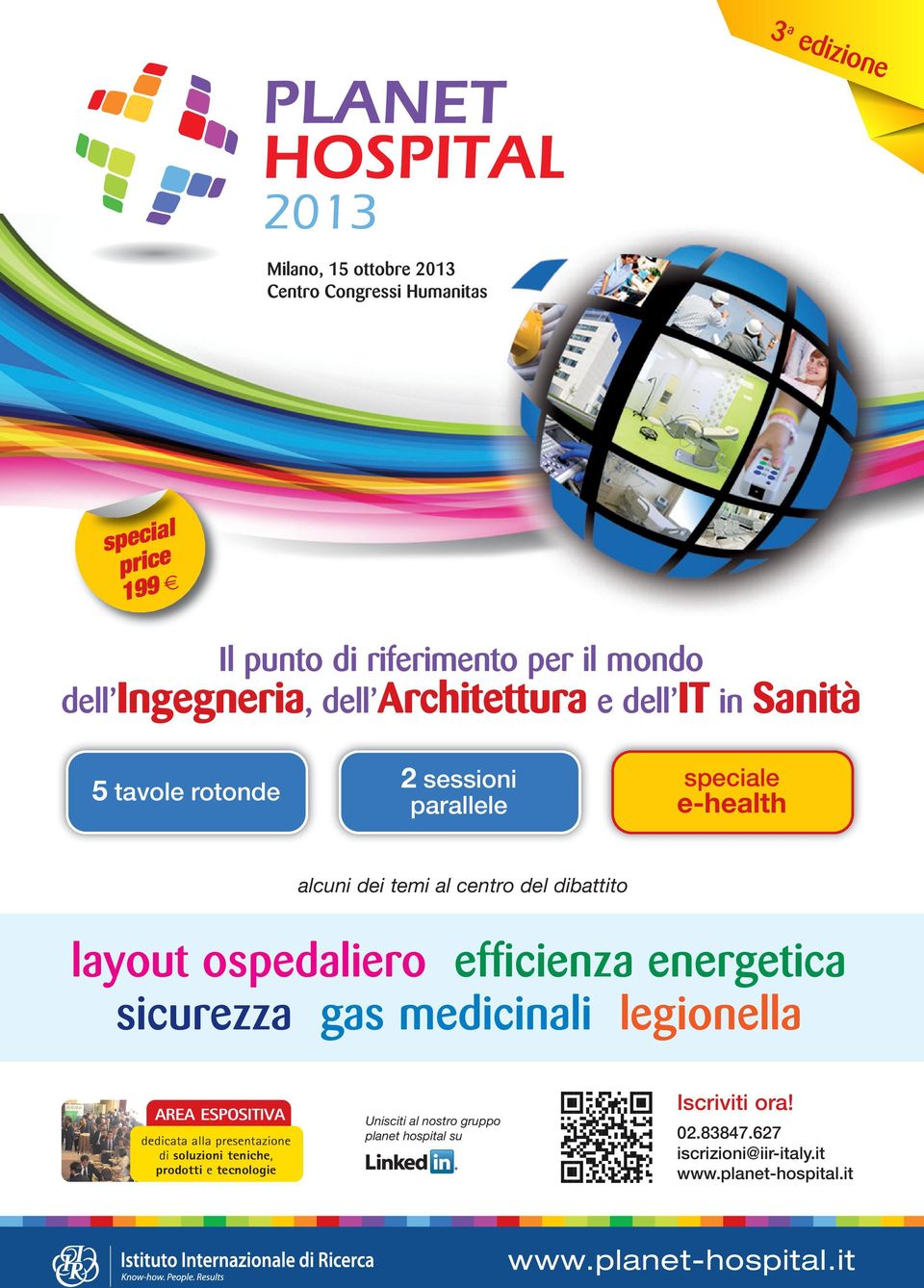 e-health alcuni dei temi al centro del dibattito layout ospedaliero efficienza energetica sicurezza gas medicinali