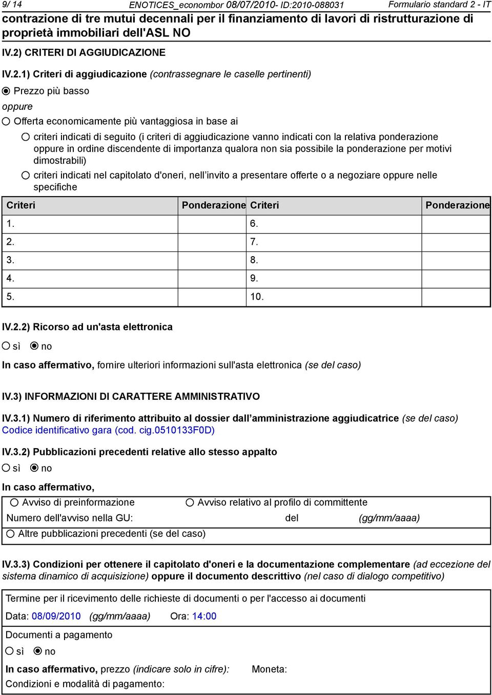 10-088031 Formulario standard 2 