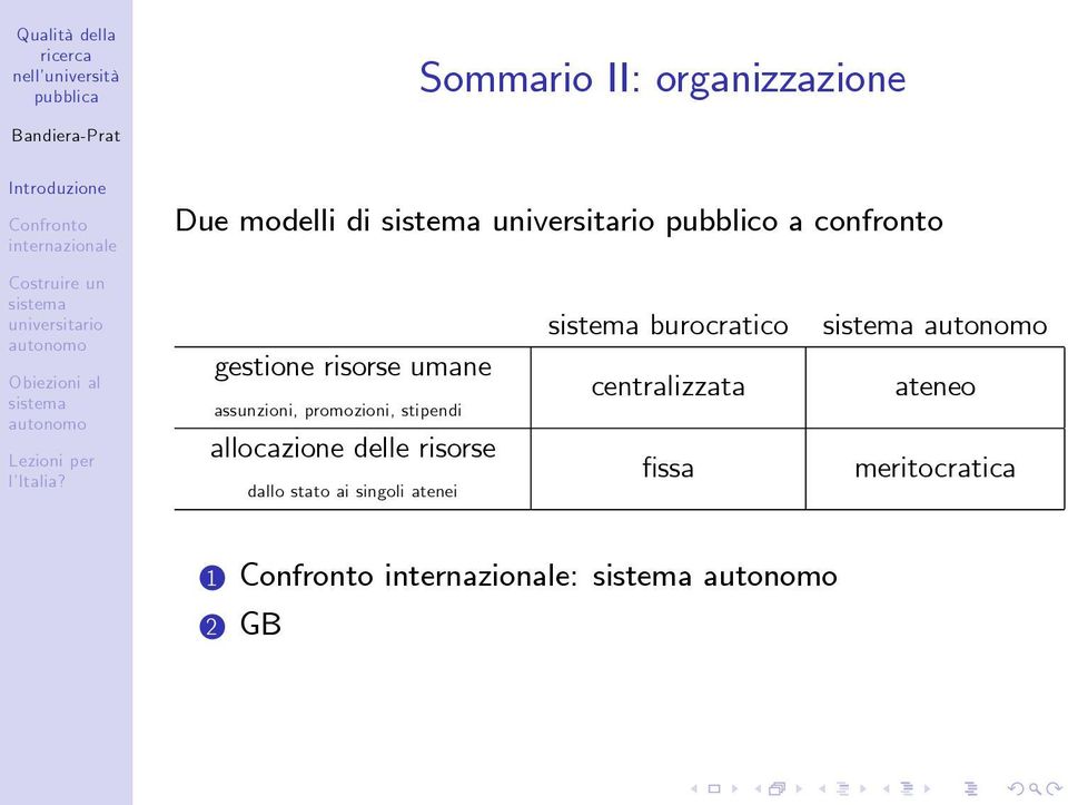 stipendi allocazione delle risorse dallo stato ai singoli