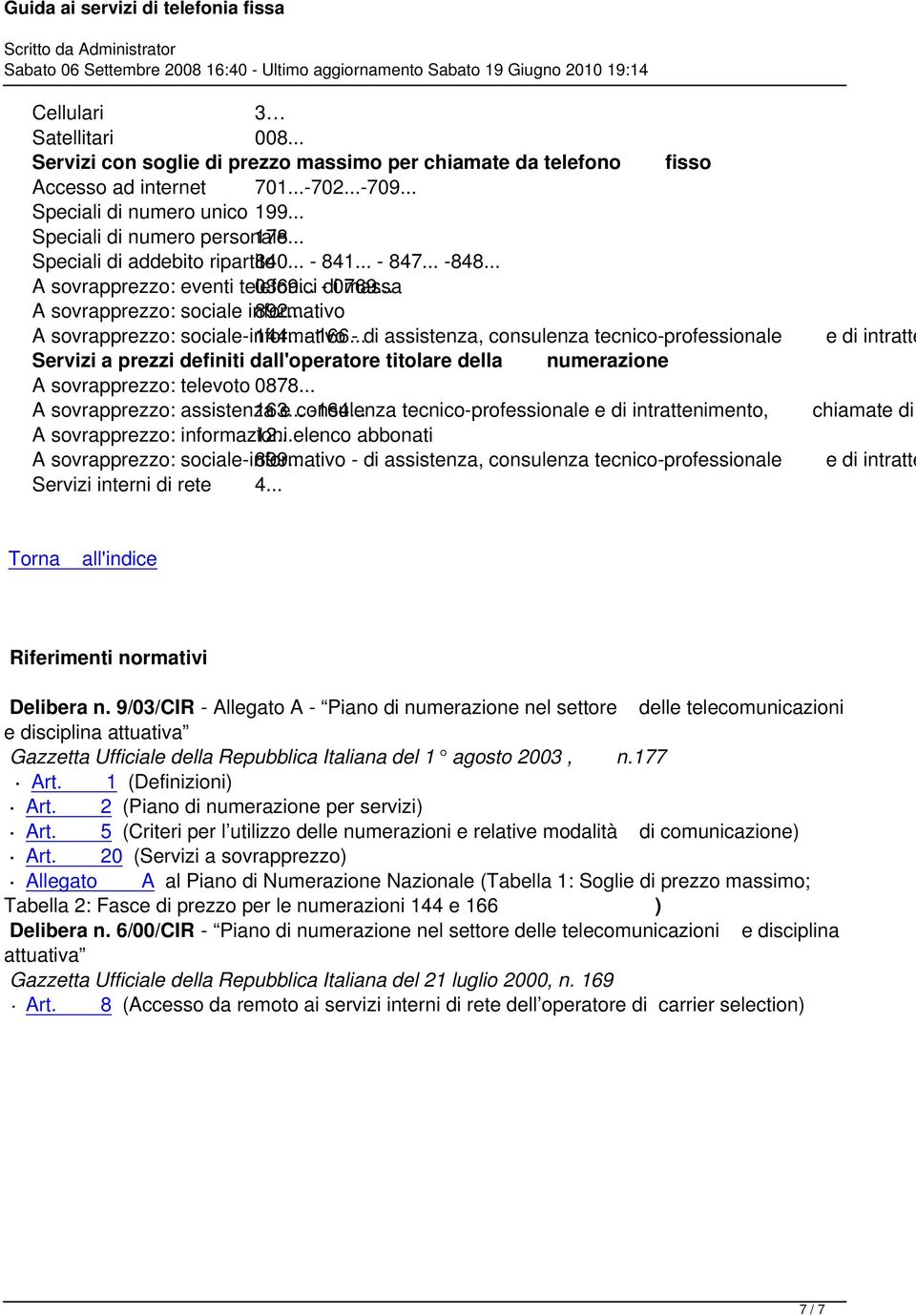 .. massa A sovrapprezzo: sociale informativo 892... A sovrapprezzo: sociale-informativo 144...- 166.