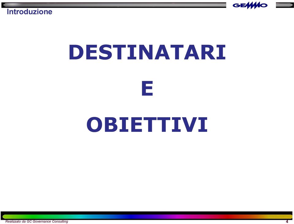 OBIETTIVI