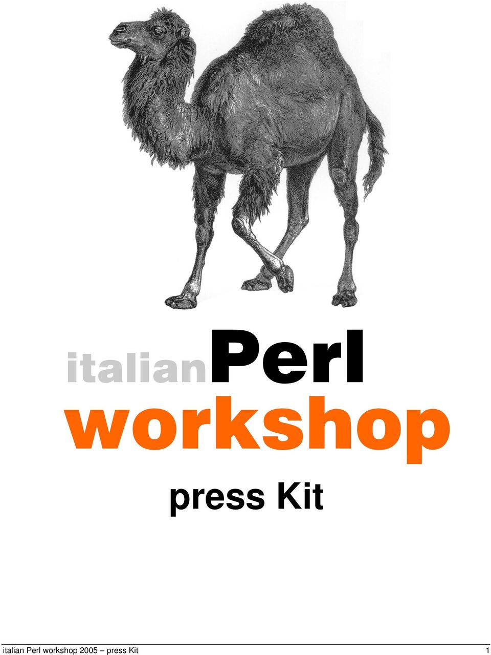 Kit italian Perl