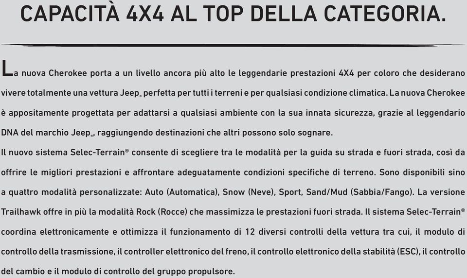 condizione climatica.