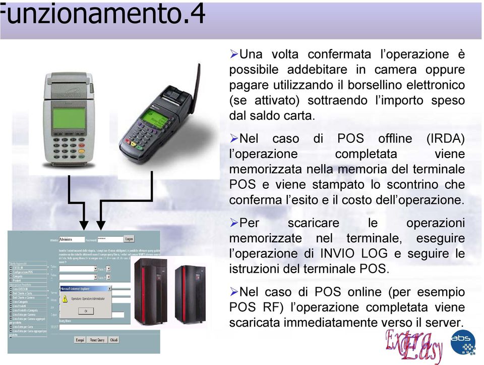 speso dal saldo carta.