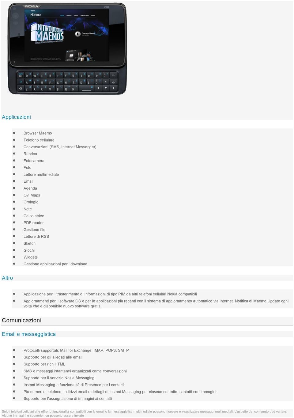 le applicazini più recenti cn il sistema di aggirnament autmatic via Internet. Ntifica di Maem Update gni vlta che è dispnibile nuv sftware gratis.