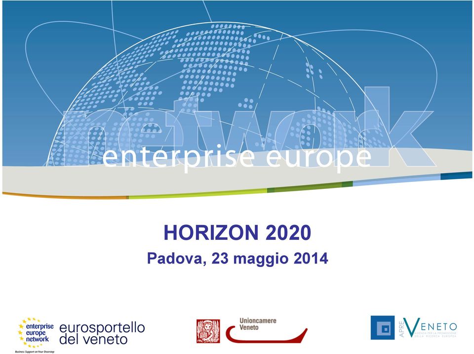 2014 HORIZON 2020