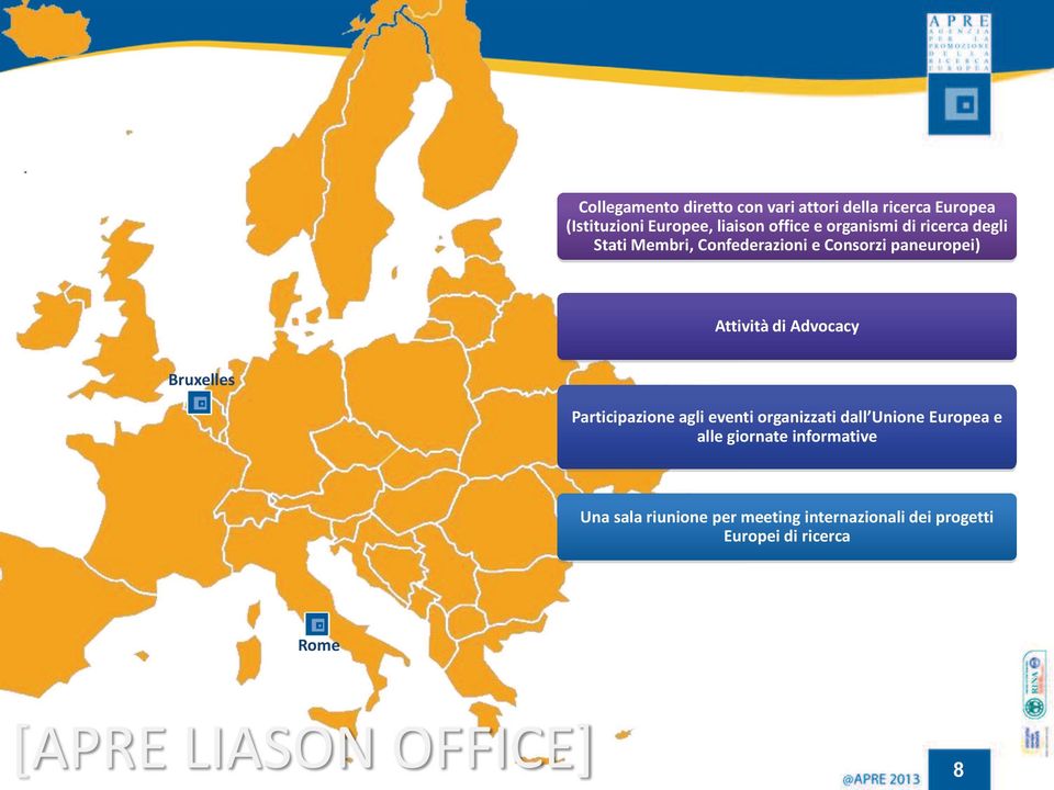 Bruxelles Participazione agli eventi organizzati dall Unione Europea e alle giornate informative