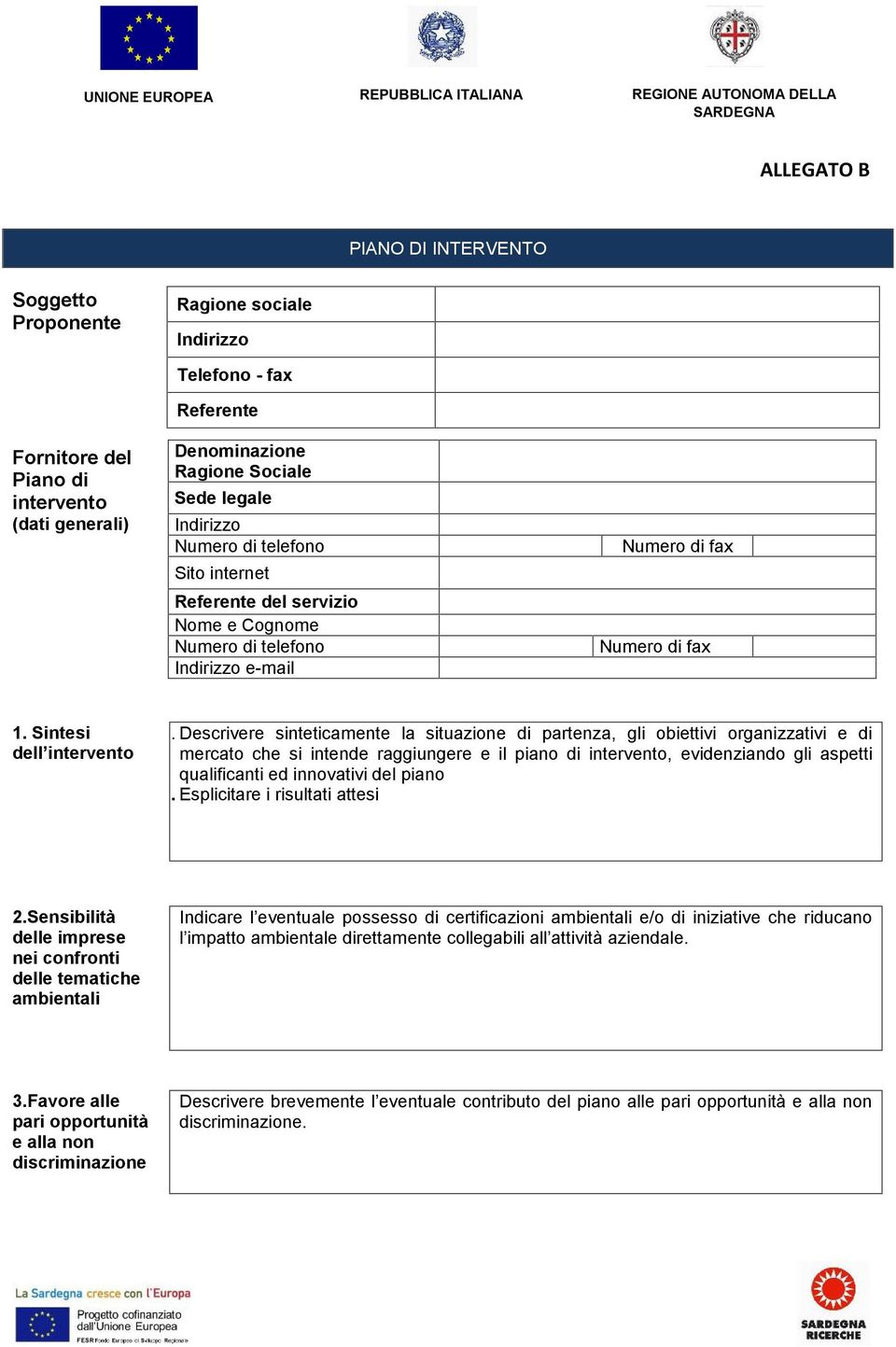 Descrivere sinteticamente la situazione di partenza, gli obiettivi organizzativi e di mercato che si intende raggiungere e il piano di intervento, evidenziando gli aspetti qualificanti ed innovativi