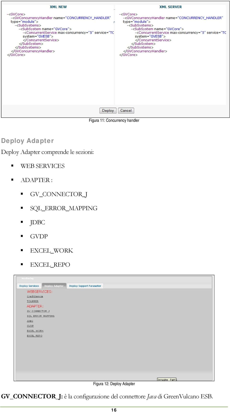 SQL_ERROR_MAPPING JDBC GVDP EXCEL_WORK EXCEL_REPO Figura 12: Deploy