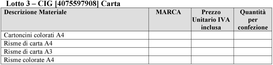 colorati A4 Risme di carta A4 Risme di carta