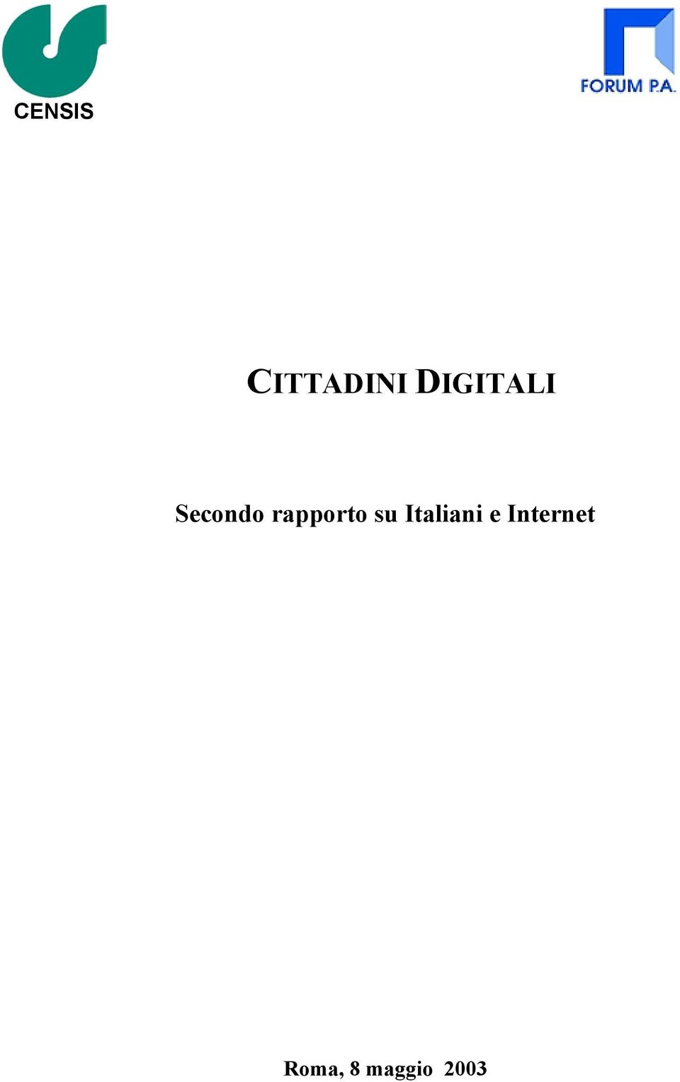 rapporto su Italiani