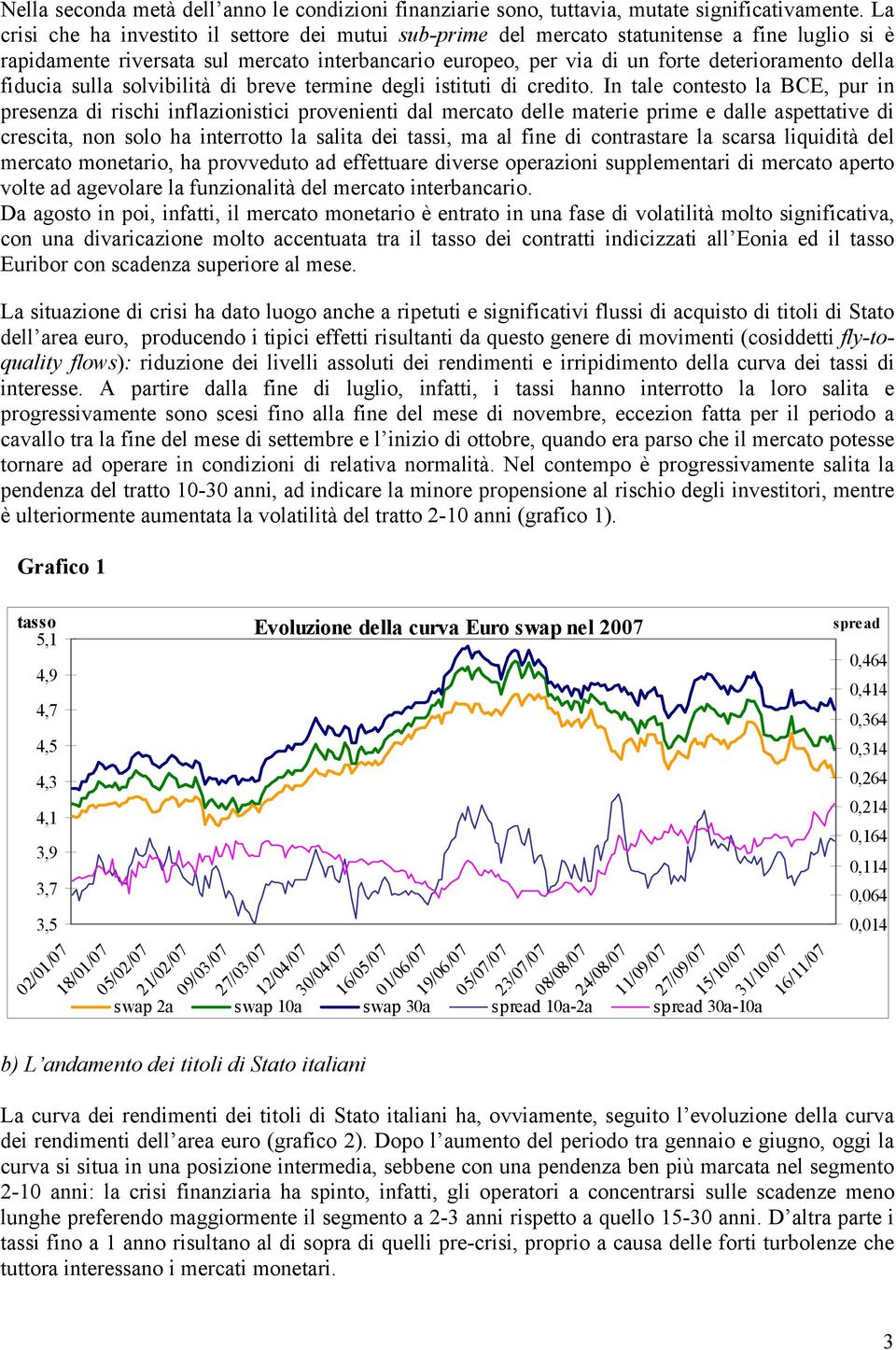 fiducia sulla solvibilità di breve termine degli istituti di credito.