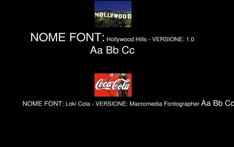 0 Aa Bb Cc NOME FONT: Loki