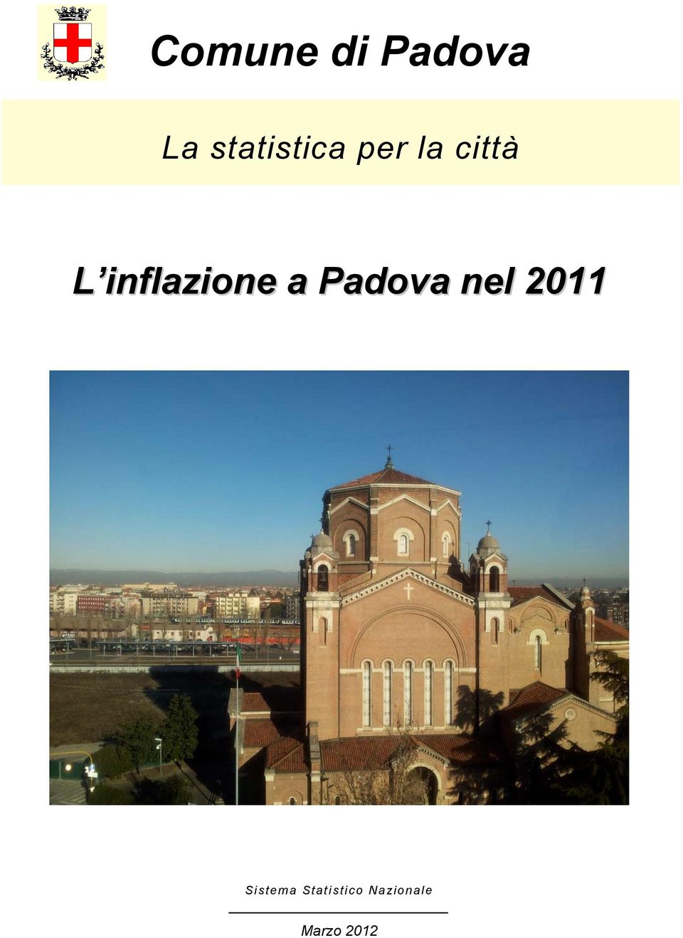 inflazione a Padova nel 2011