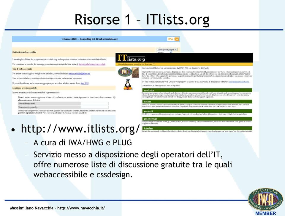 disposizione degli operatori dell IT, offre numerose