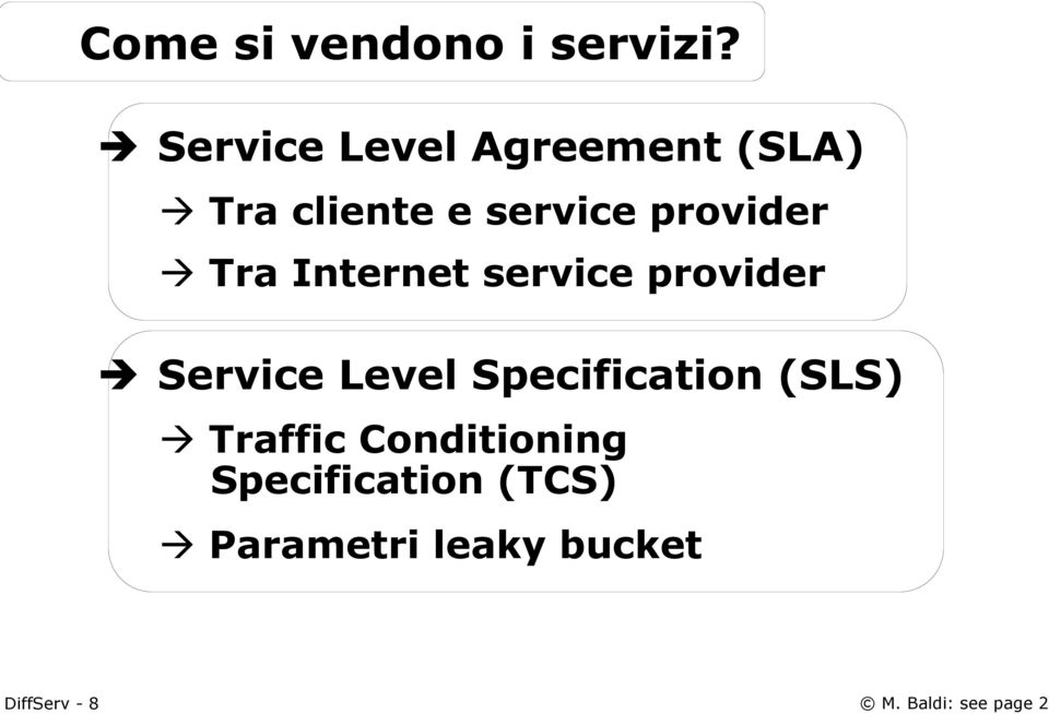 provider Tra Internet service provider Service Level