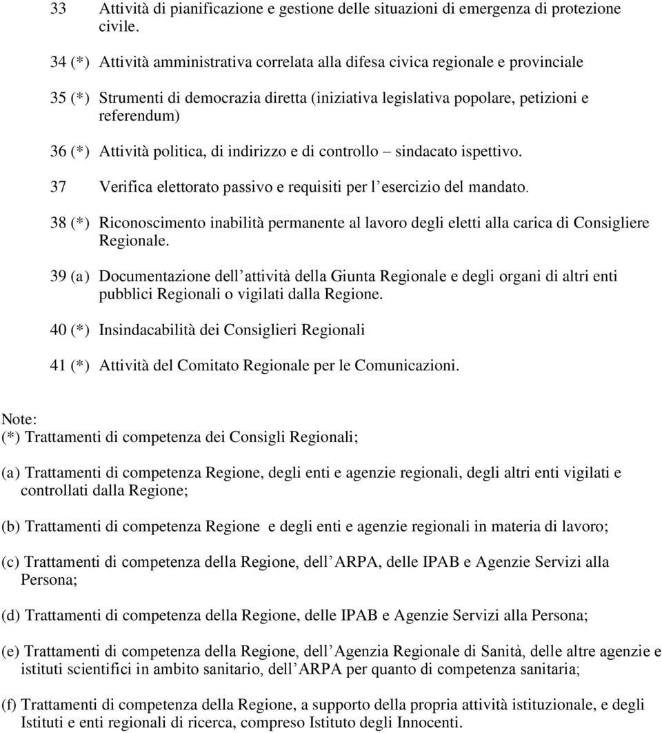 politica, di indirizzo e di controllo sindacato ispettivo. 37 Verifica elettorato passivo e requisiti per l esercizio del mandato.