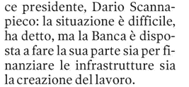 Edizione del: 10/10/14 Estratto da pag.