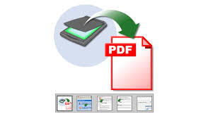 DIVERSE TIPOLOGIE DI DOCUMENTO TRASFORMATO IN PDF PDF Immagine: è una immagine catturata, come se fosse una fotografia, dallo scanner e