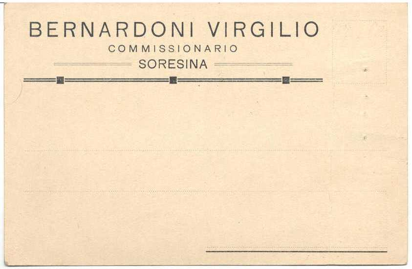 Cartolina postale del 26 luglio 1932 per Brescia, affrancata con